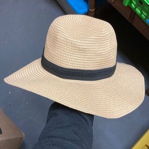 Madewell Sun Hat Black Rim
